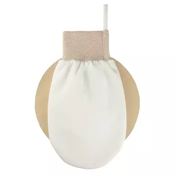 SILK MANUFACTURE Турецкое кесе для пилинга тела из натурального шёлка