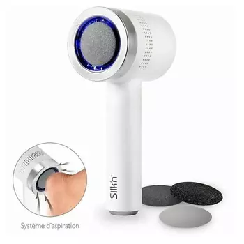 SILK'N Электрическая пилка для удаления мозолей VacuPedi