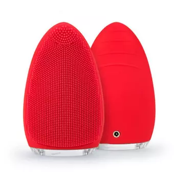 SILK'N Силиконовая щеточка для умывания и массажа лица Bright