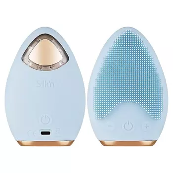 SILK'N Силиконовая щеточка для умывания и массажа лица Bright Lux