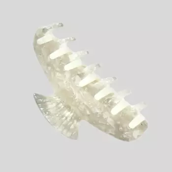 SILK UNIVERSE Краб для волос Жемчуг