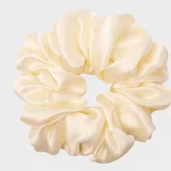 SILK UNIVERSE Шелковая резинка для волос Макси