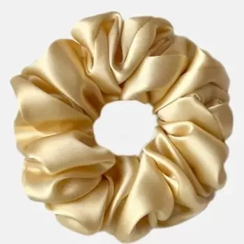 SILK UNIVERSE Шелковая резинка для волос Макси