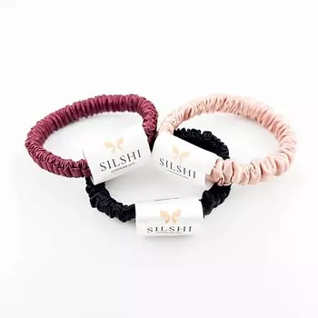 SILSHI Набор резинок для волос 1 см
