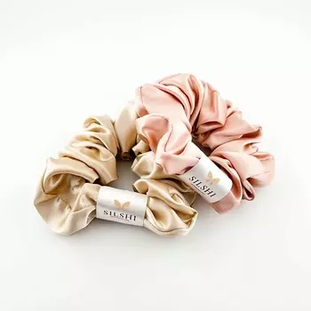 SILSHI Набор резинок для волос 4 см
