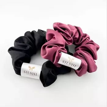 SILSHI Набор резинок для волос 4 см