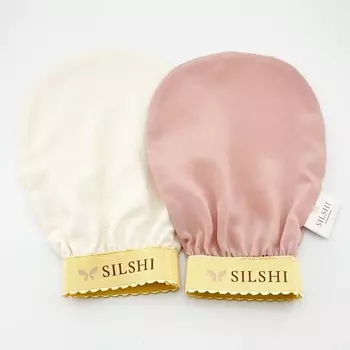 SILSHI Набор шёлковых варежек для пиллинга