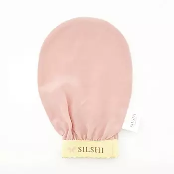 SILSHI Варежка для пиллинга из натурального шёлка