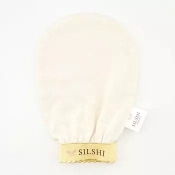 SILSHI Варежка для пиллинга из натурального шёлка