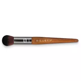 SILUETT Кисть для пудры профессиональная SILUETT F070