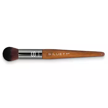 SILUETT Кисть для пудры профессиональная SILUETT F070