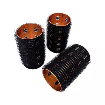 SILVA Бигуди липучки алюминиевые