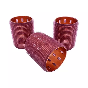 SILVA Бигуди липучки алюминиевые d 44 мм