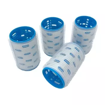 SILVA Бигуди липучки с алюминиевой фольгой d 36 мм