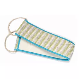 SILVA Мочалка для спины натуральная хлопок/ сезаль