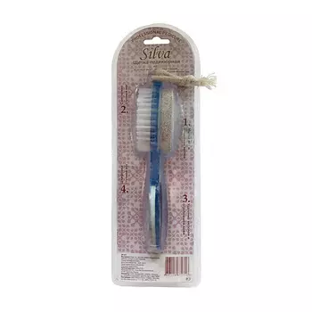 SILVA Пилка педикюрная "Быстрый уход" 4в1