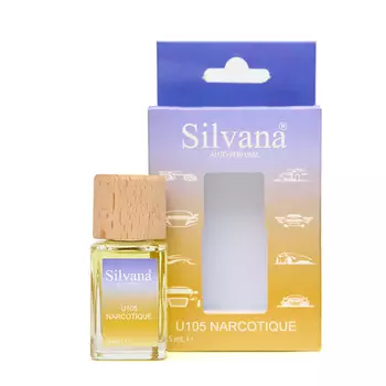 SILVANA Ароматизатор для авто "105-NARCOTIQUE"