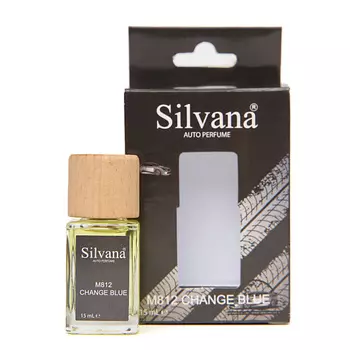 SILVANA Ароматизатор для авто "812 CHANGE BLUE"