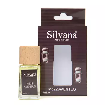 SILVANA Ароматизатор для авто "822- AVENTUS "