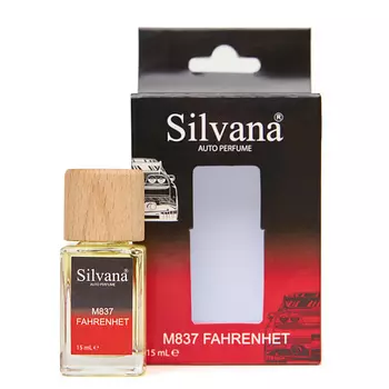 SILVANA Ароматизатор для авто "837-FAHRENHET "