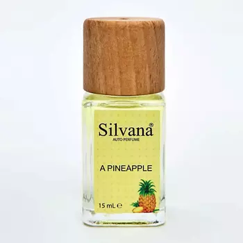 SILVANA Ароматизатор для авто "A-PINEAPPLE" 15.0
