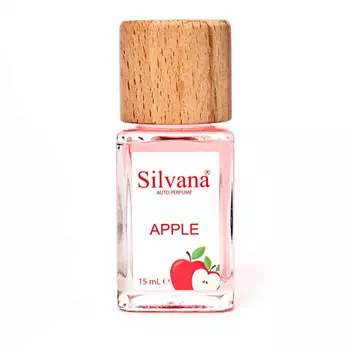 SILVANA Ароматизатор для авто "APPLE" 15.0
