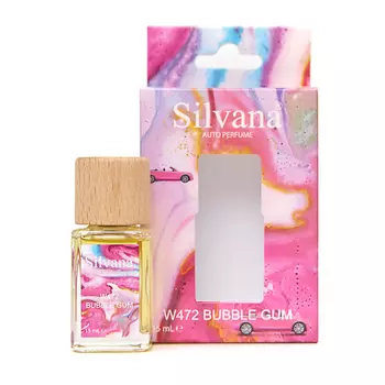 SILVANA Ароматизатор для авто "BUBBLE GUM"