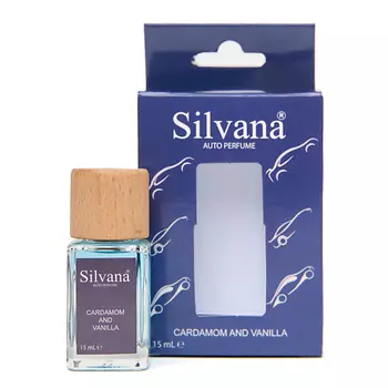 SILVANA Ароматизатор для авто "CARDAMOM AND VANILLA "