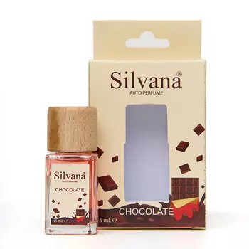 SILVANA Ароматизатор для авто "CHOCOLATE"