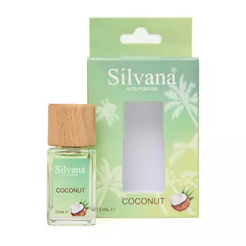 SILVANA Ароматизатор для авто "COCONUT "