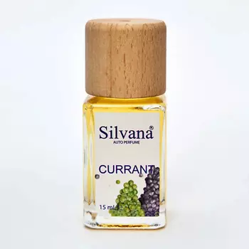 SILVANA Ароматизатор для авто "CURRANT" 15.0