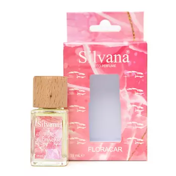 SILVANA Ароматизатор для авто "FLOR CAR"