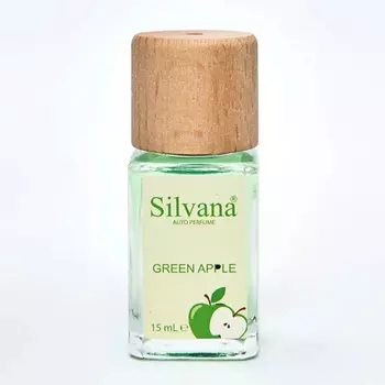 SILVANA Ароматизатор для авто "GREEN APPLE" 15.0