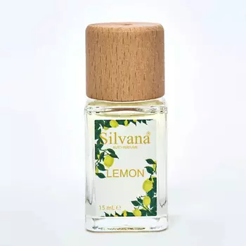 SILVANA Ароматизатор для авто "LEMON" 15.0