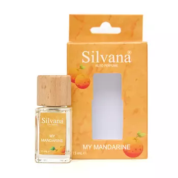 SILVANA Ароматизатор для авто "MY MANDARINNE"