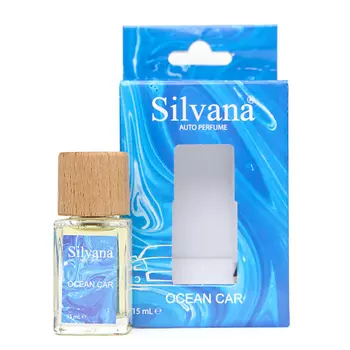 SILVANA Ароматизатор для авто "OCEAN CAR"
