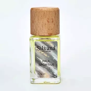 SILVANA Ароматизатор для авто "PAUL-SPORTIVE" 15.0