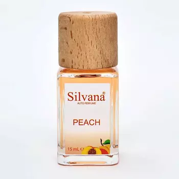 SILVANA Ароматизатор для авто "PEACH" 15.0