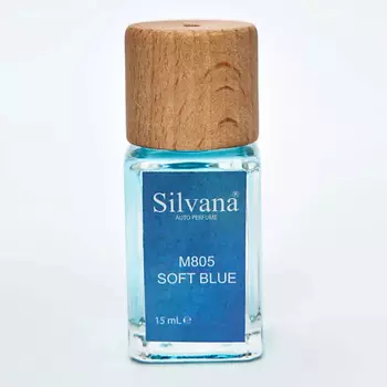 SILVANA Ароматизатор для авто "SOFT BLUE" 15.0