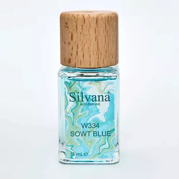 SILVANA Ароматизатор для авто "SOWT BLUE" 15.0