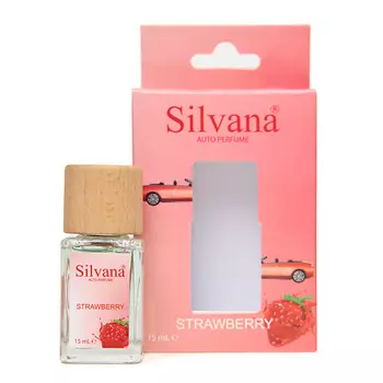 SILVANA Ароматизатор для авто "STARBERRY"