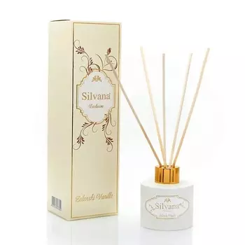 SILVANA Диффузор "Ваниль, пудра" 100.0
