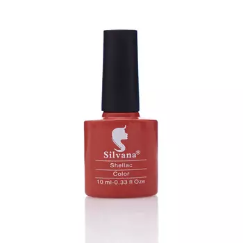 SILVANA Гель-лак для ногтей Shellac 10.0