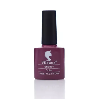 SILVANA Гель-лак для ногтей Shellac 10.0