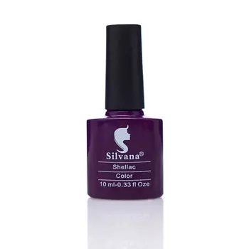 SILVANA Гель-лак для ногтей Shellac 10.0