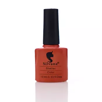 SILVANA Гель-лак для ногтей Shellac 10.0