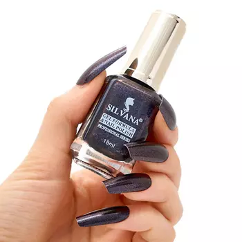 SILVANA Гибридный лак для ногтей 18.0