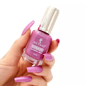 SILVANA Гибридный лак для ногтей 18.0