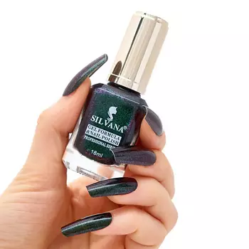 SILVANA Гибридный лак для ногтей 18.0