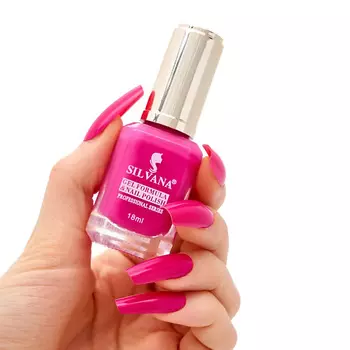 SILVANA Гибридный лак для ногтей 18.0